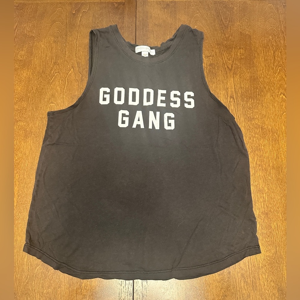 Spiritual Gangster 'Goddess Gang' Tank Top